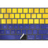 Colombia Flag Magic Keyboard with Numeric Keypad Skin